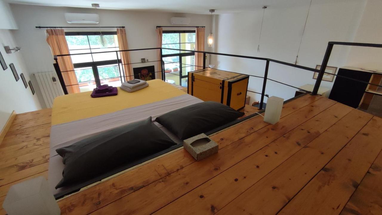 La Casa Di Amy - Loft Con Garage Privato Apartamento Milão Exterior foto