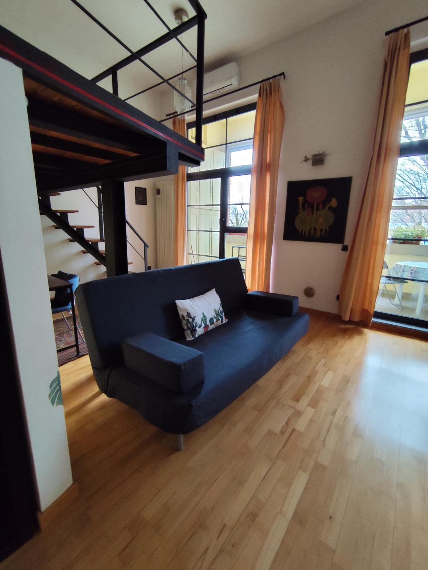 La Casa Di Amy - Loft Con Garage Privato Apartamento Milão Exterior foto